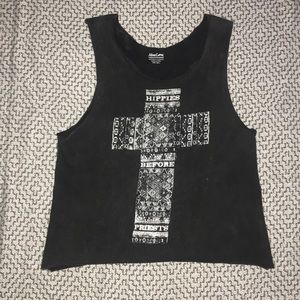 Urban Outfitters Grey Tank Top